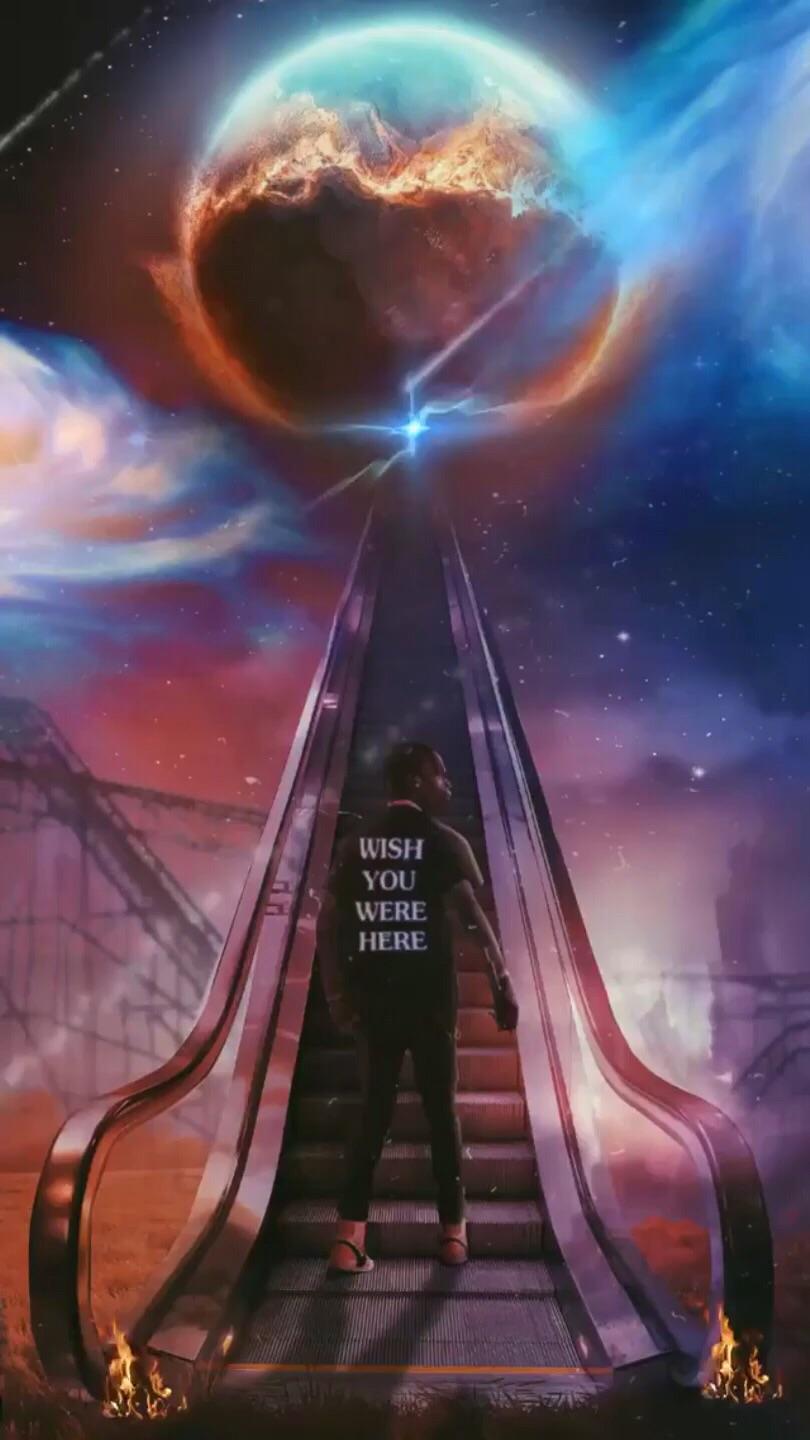 810x1440 Travis Scott Android Wallpaper