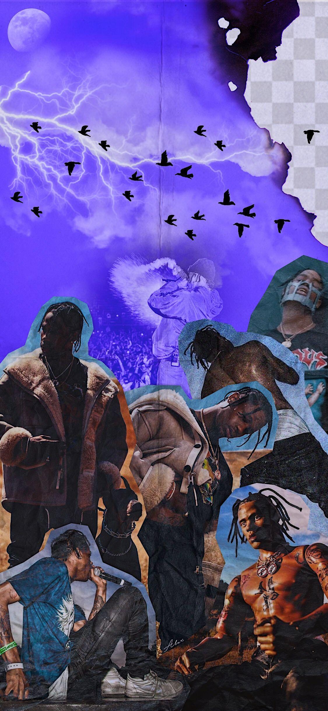 1125x2436 Travis Scott Wallpaper iPhone