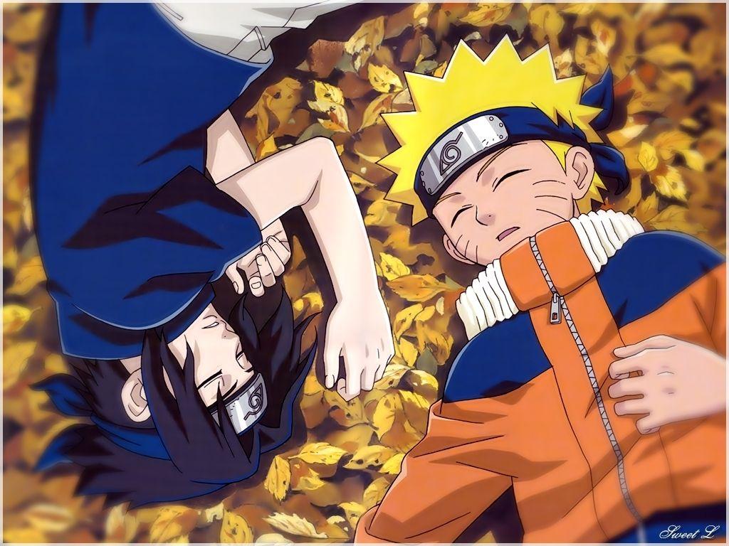1024x768 Naruto X Sasuke