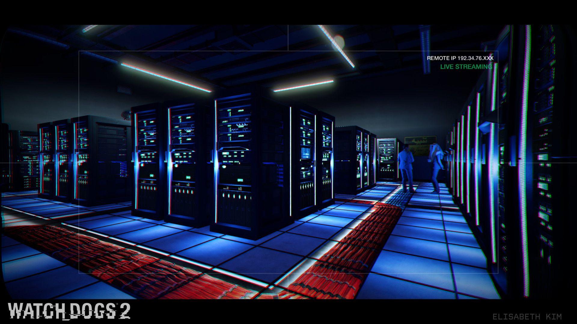 1920x1080 Data Center Wallpaper