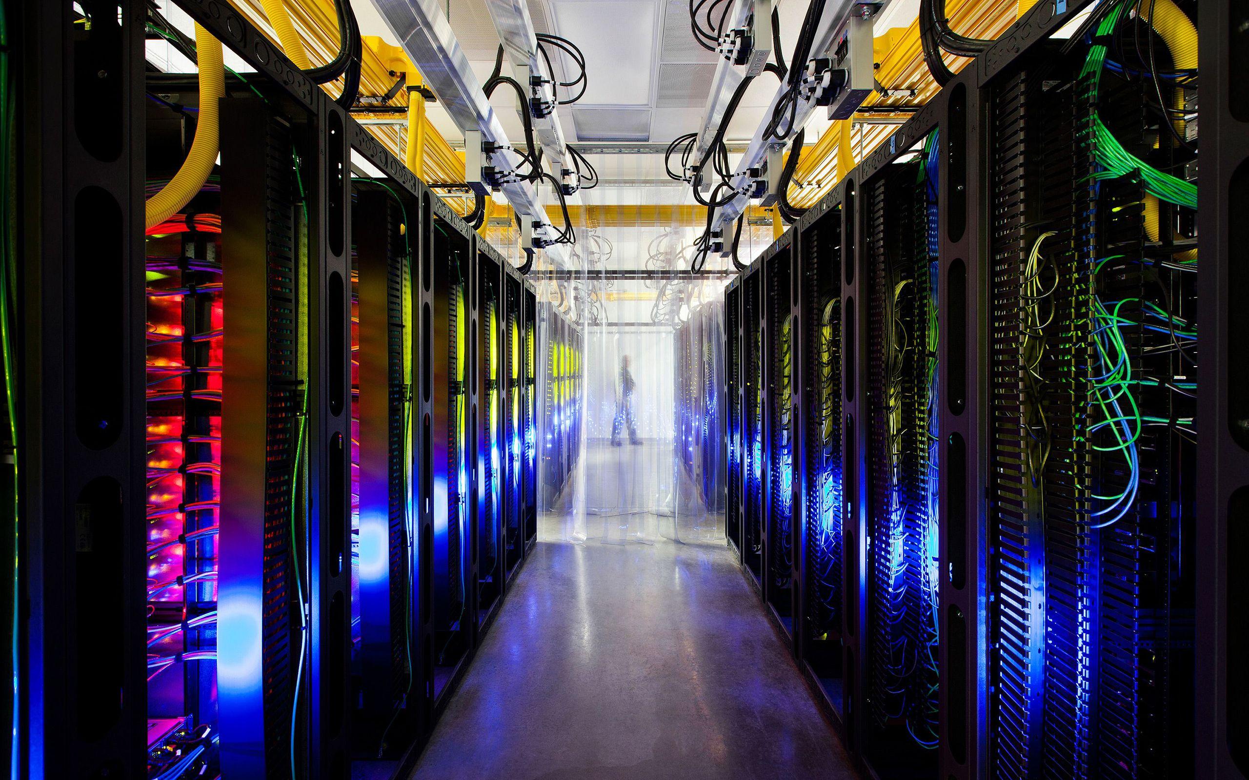2560x1600 Server Room Wallpaperx1600