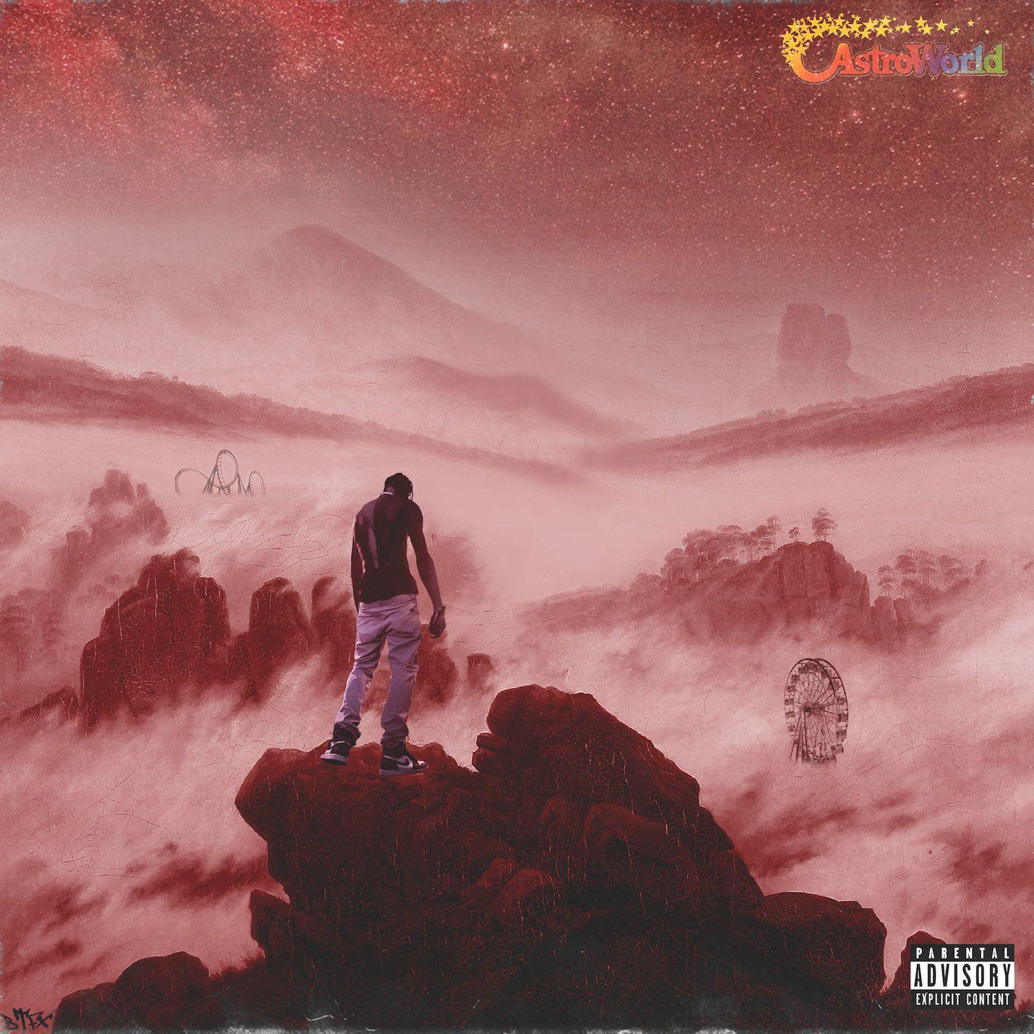 1500x1500 Astroworld Travis Scott wall Wallpaper Download Resolution 4K Wallpaper