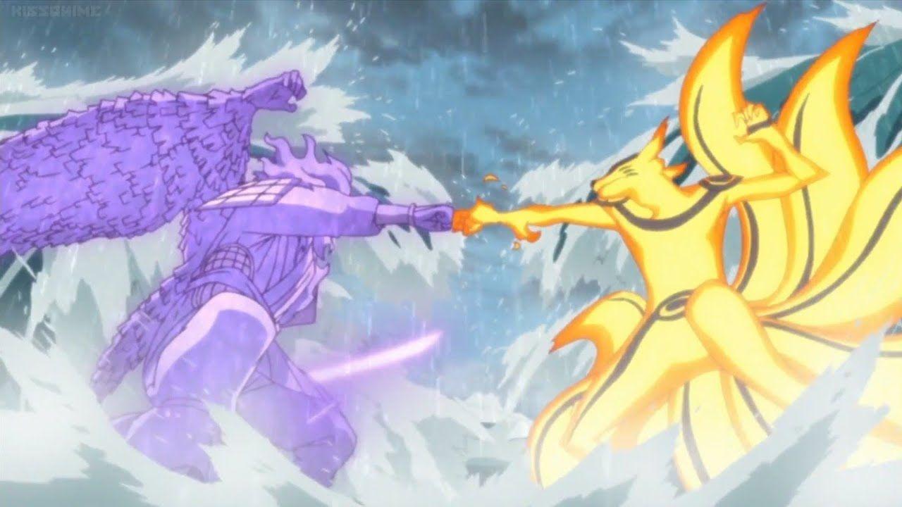 1280x720 Naruto Vs Sasuke Final Battle Wallpaper .animenimania.