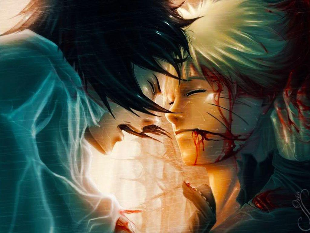 1024x768 sasunaru & naruto love story Photo