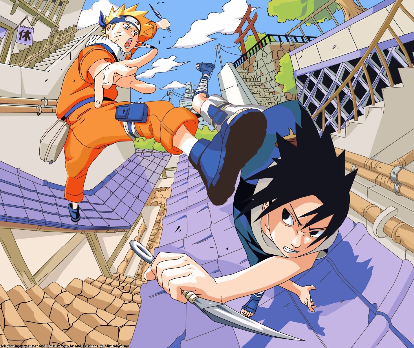 1430x1200 Narusasu wallpaper