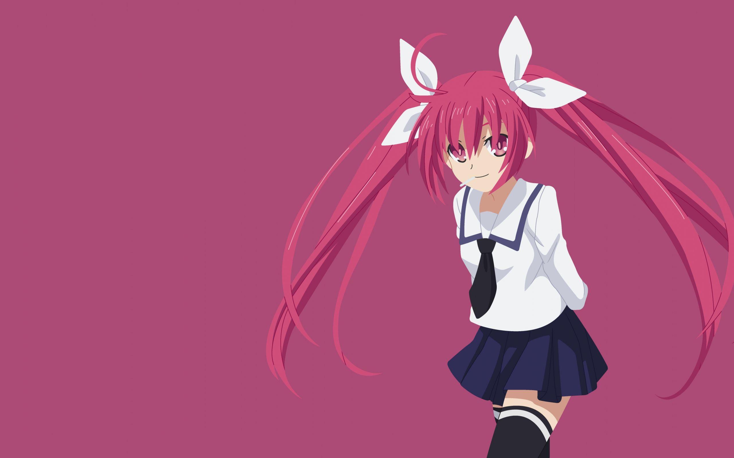 2560x1600 Desktop Wallpaper Kotori Itsuka, Date A Live, Red Head Anime Girl, 4k, HD Image, Picture, Background, 29c6cb