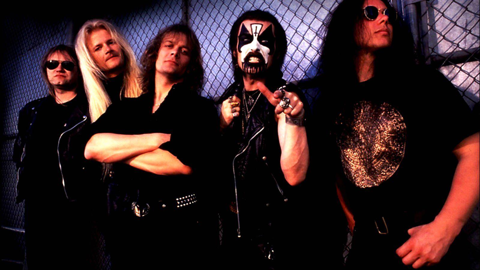 1600x900 MERCYFUL FATE King Diamond heavy metal dark satanic occult wallpaperx900