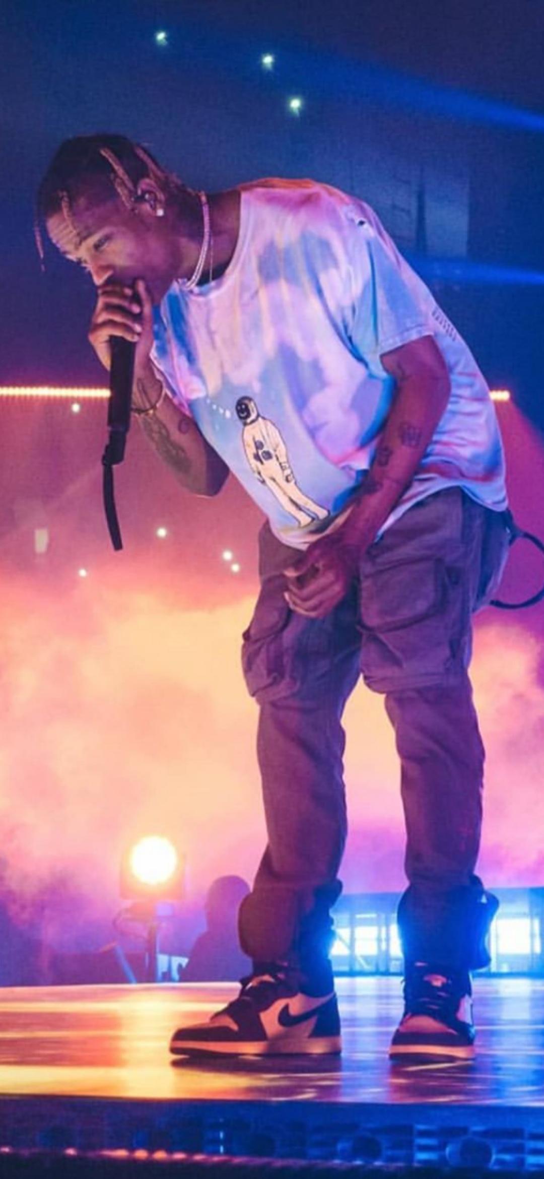 1080x2340 Travis Scott Wallpaper [ 4k + HD ]