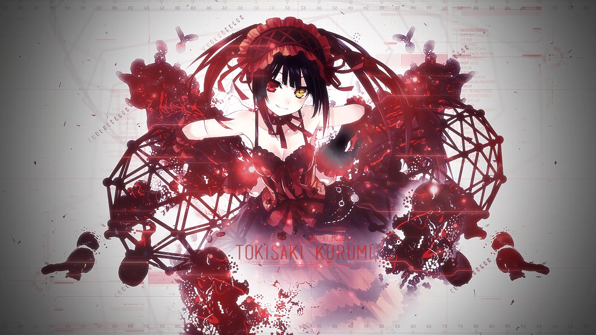1920x1080 Itsuka Kotori Wallpaper Date A Live Kotori