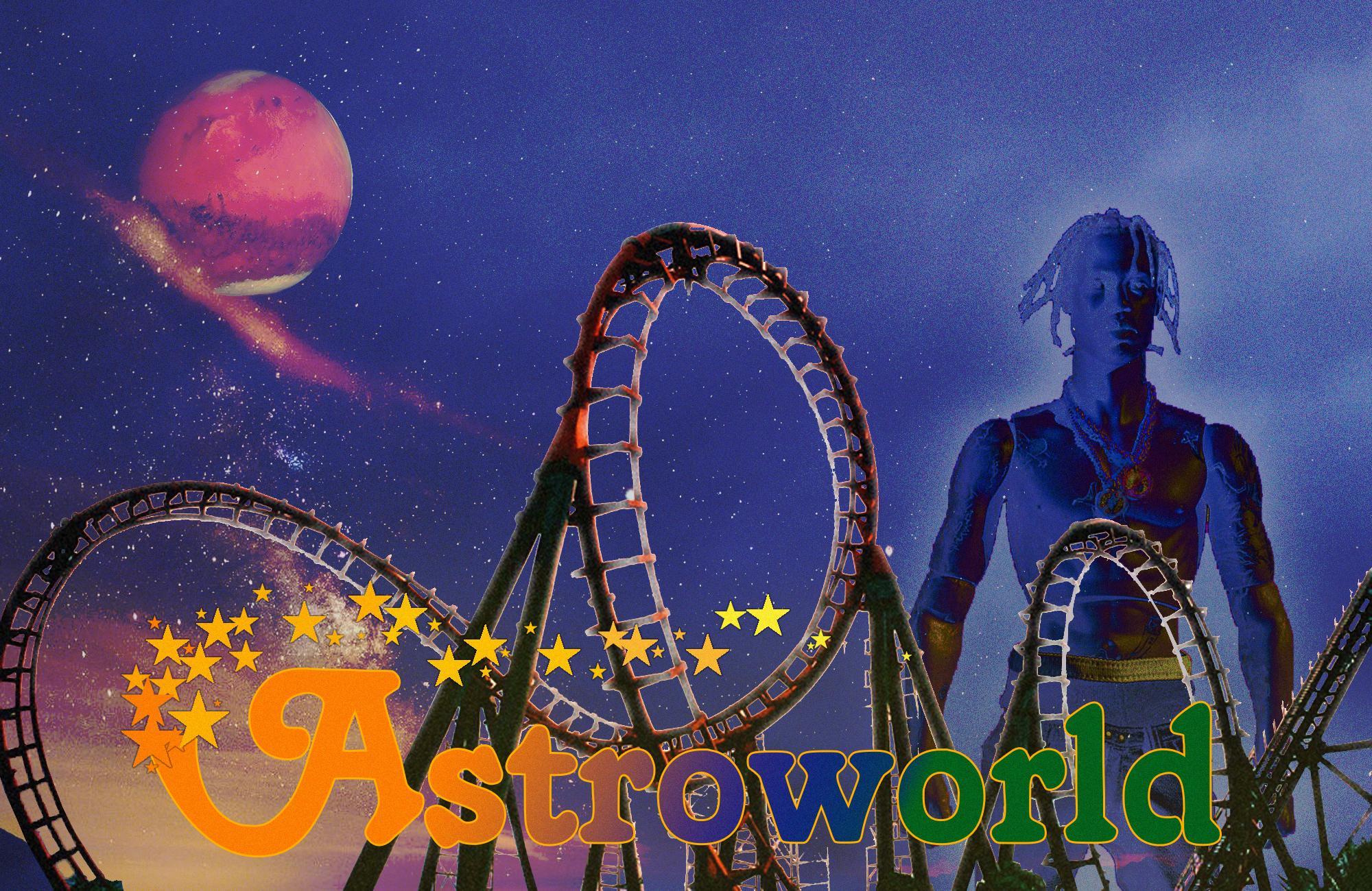 2000x1300 I made an Astroworld Wallpaper