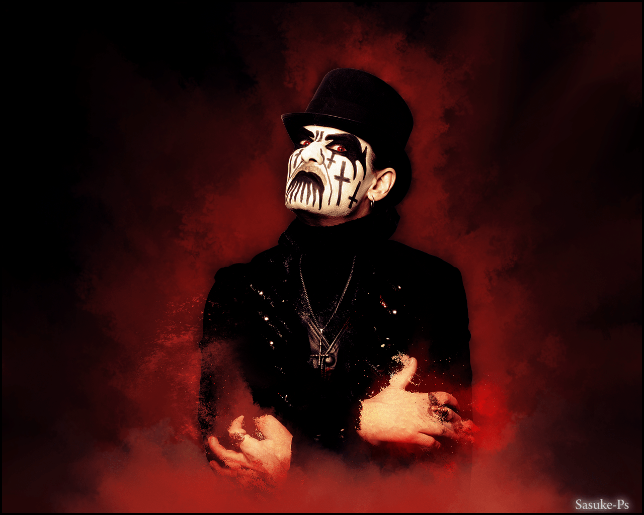1280x1024 Satania: King Diamond (1987)