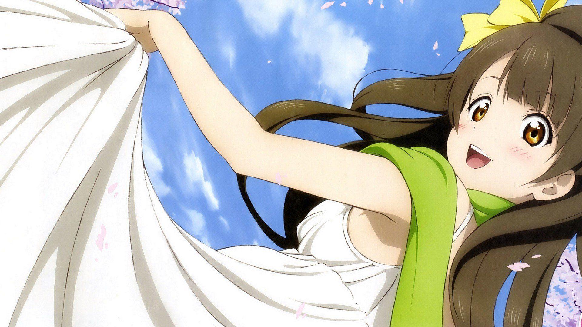 1920x1080 Love Live!, Minami Kotori HD Wallpaper / Desktop and Mobile Image & Photo
