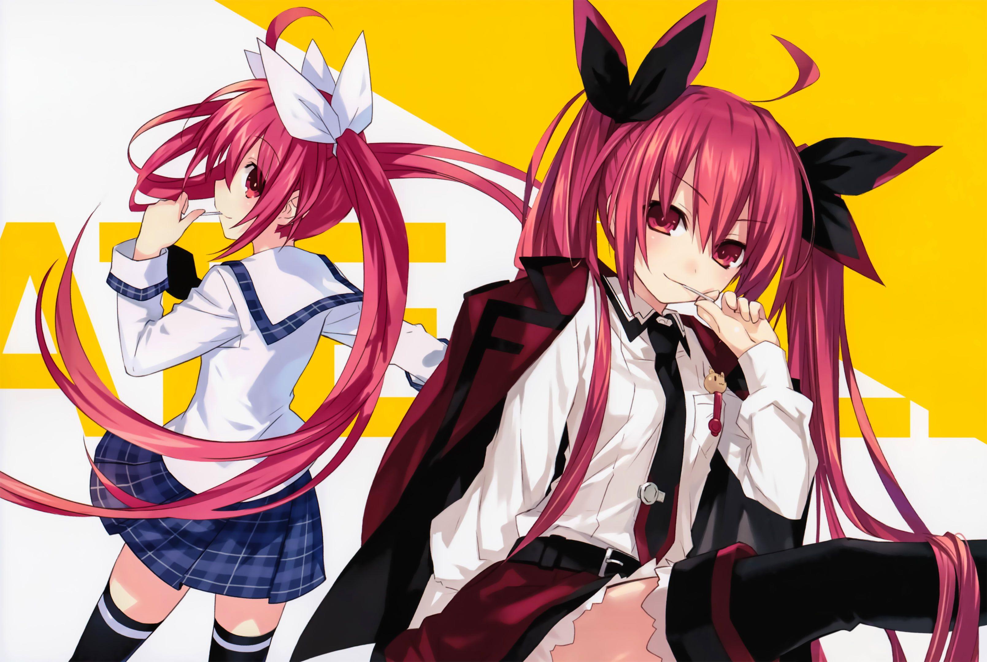 3218x2160 Itsuka Kotori Wallpaper