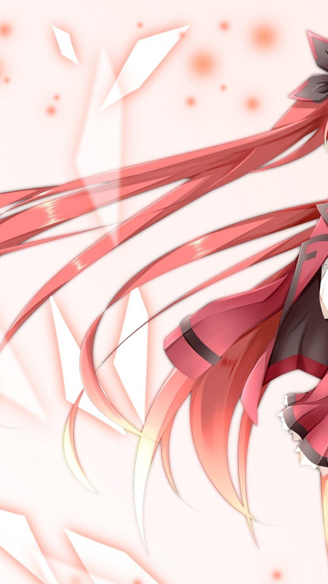1080x1920 Itsuka Kotori, Date A Live, Red Head, Wind, Twintails Itsuka Wallpaper & Background Download