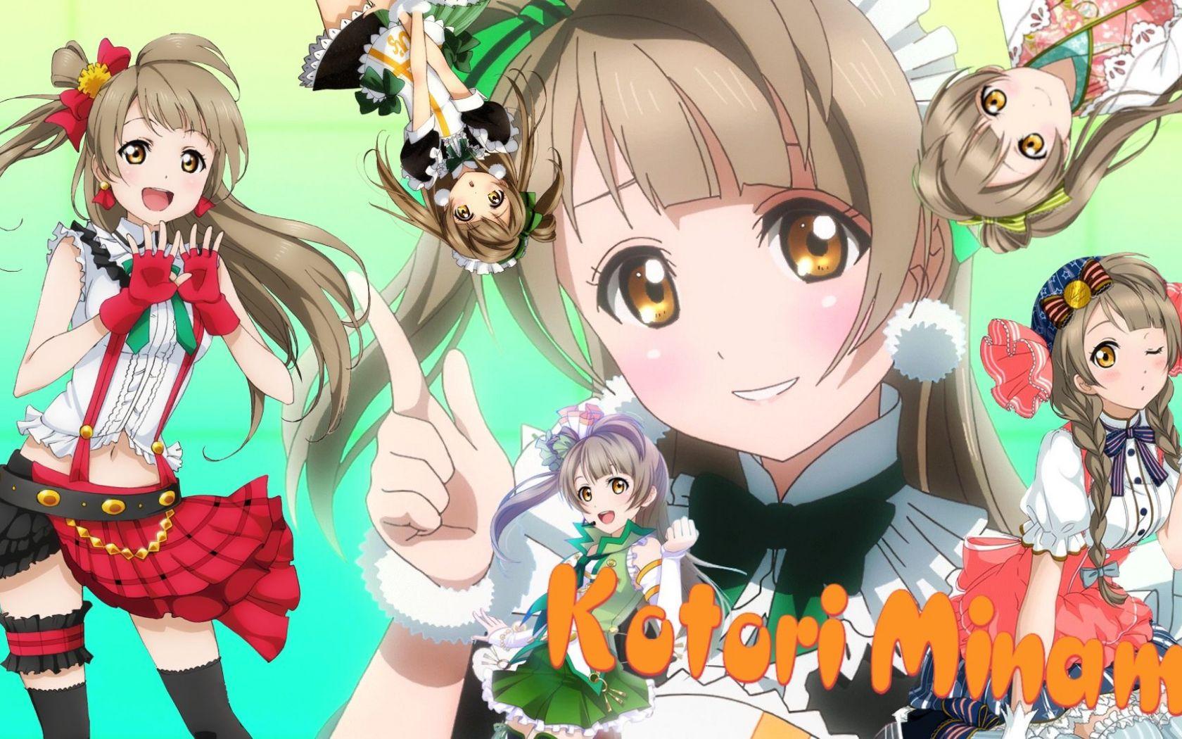 1680x1050 Free download LoveLive Minami Kotori wallpaper Lovelive Anime Wallpaper Art [1920x1080] for your Desktop, Mobile & Tablet. Explore Minami Wallpaper. Minami Wallpaper