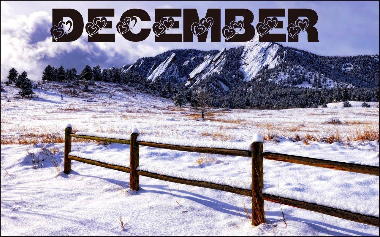 1280x800 Winter: Cold Winter Mountains Mountain December Fences Snow Fence