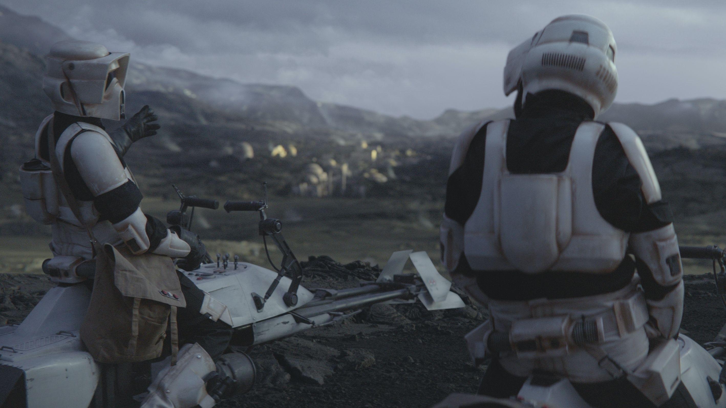 2836x1595 The Mandalorian Episodic Photo