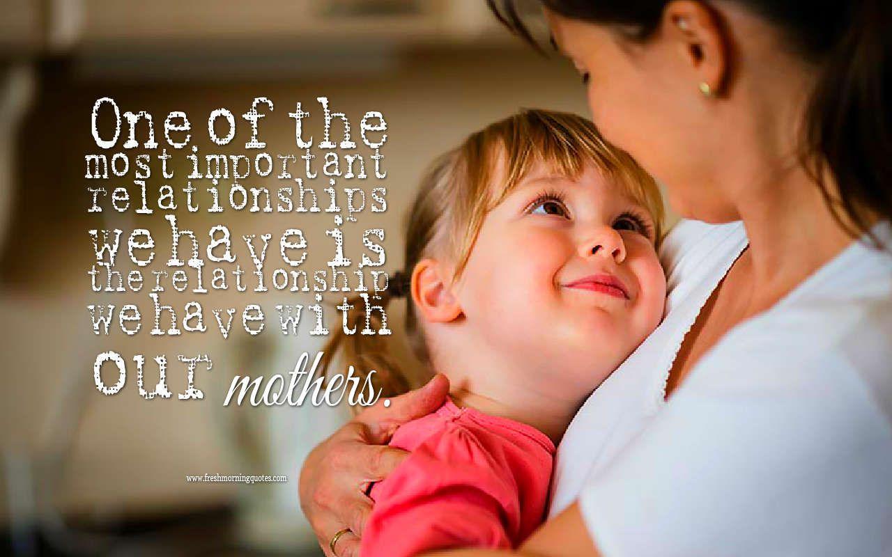 1280x800 Inspiring Mother Daughter Quotes with Image
