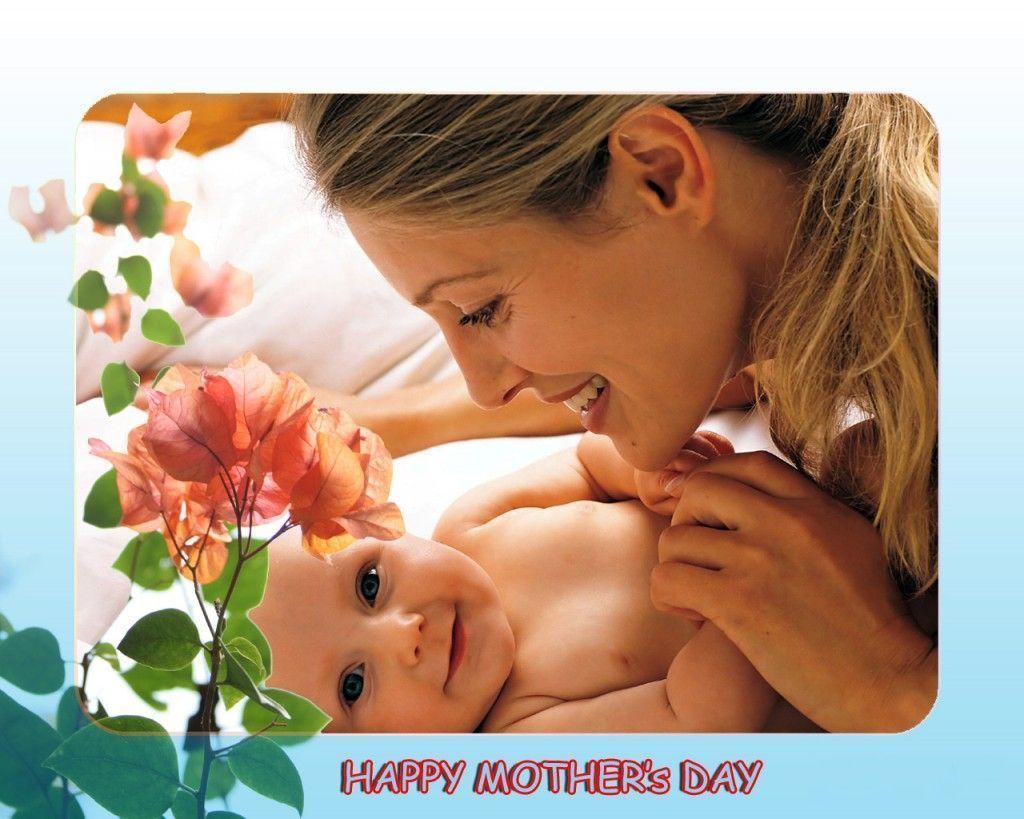 1024x819 Baby And Mother Love Wallpaper