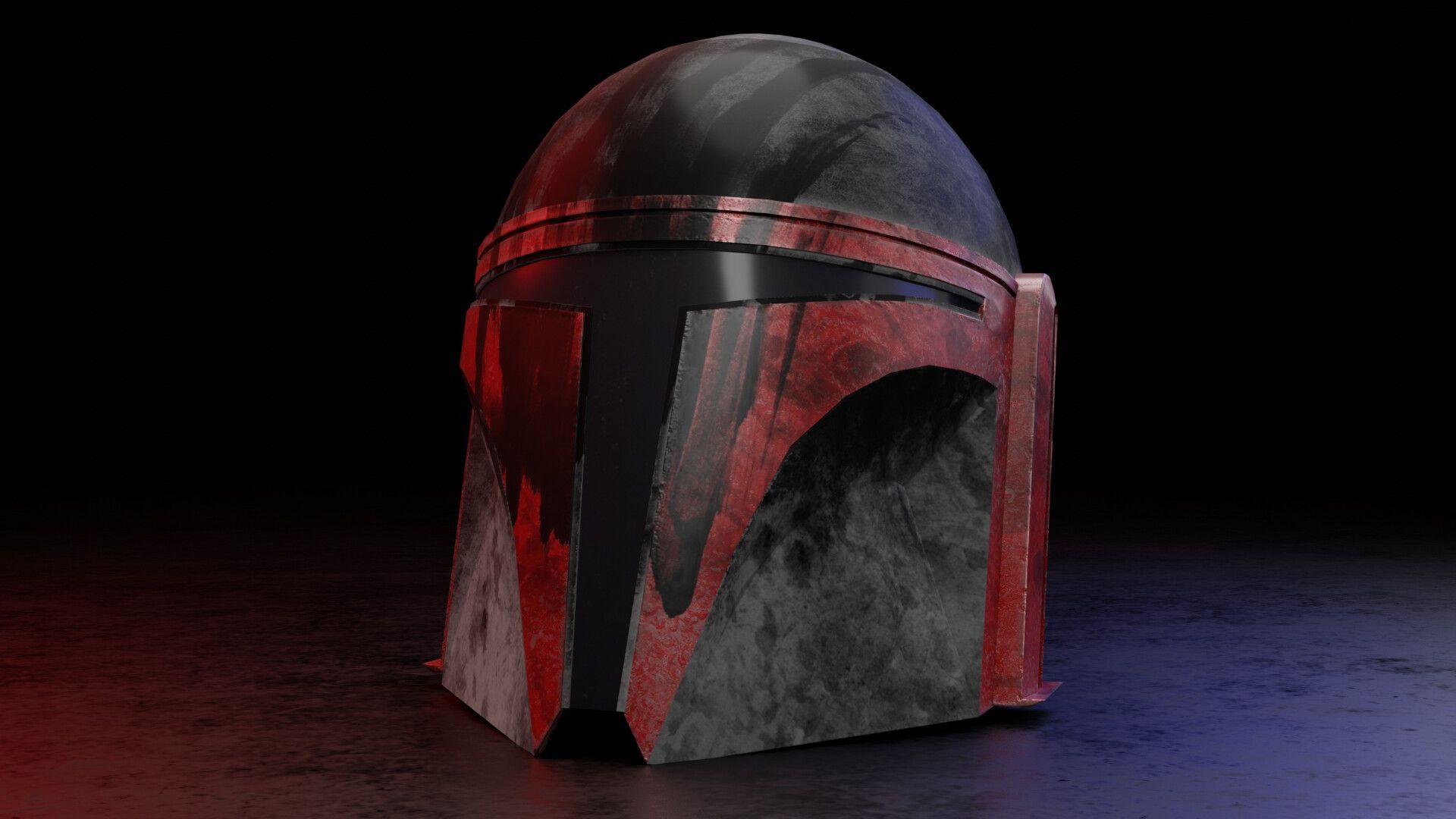 1920x1080 Alex Cordoba Watch Mandalorian Helmet (Fan art)