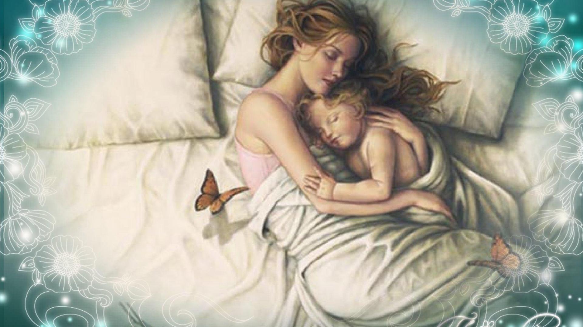 1920x1080 Picture of Mother Love Of Celebrities