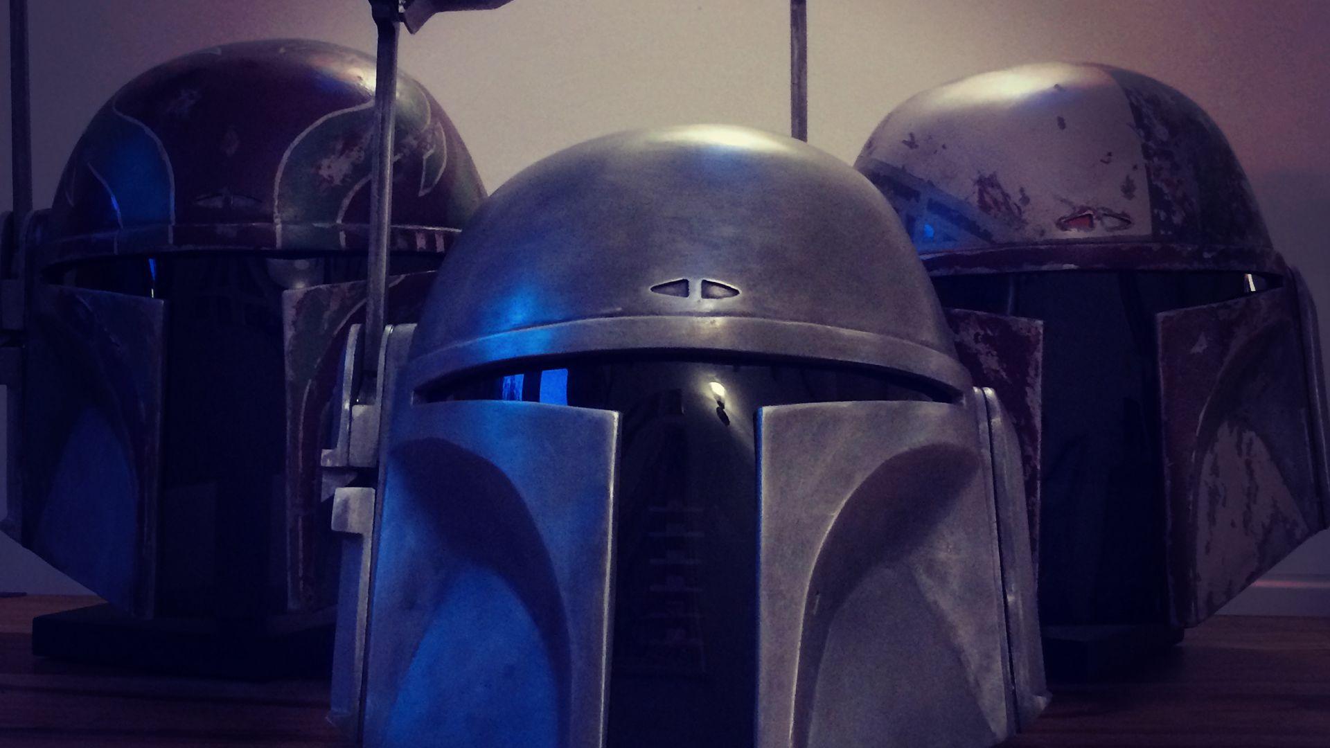 1920x1080 Mandalorian Helmet Kits