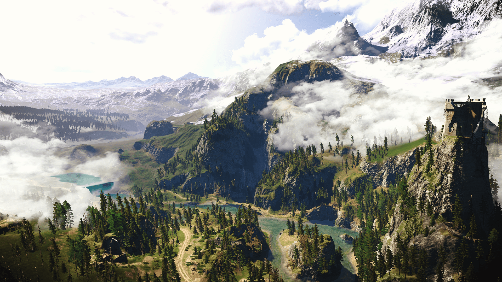 Kaer Morhen Wallpapers - Top Free Kaer Morhen Backgrounds - WallpaperAccess