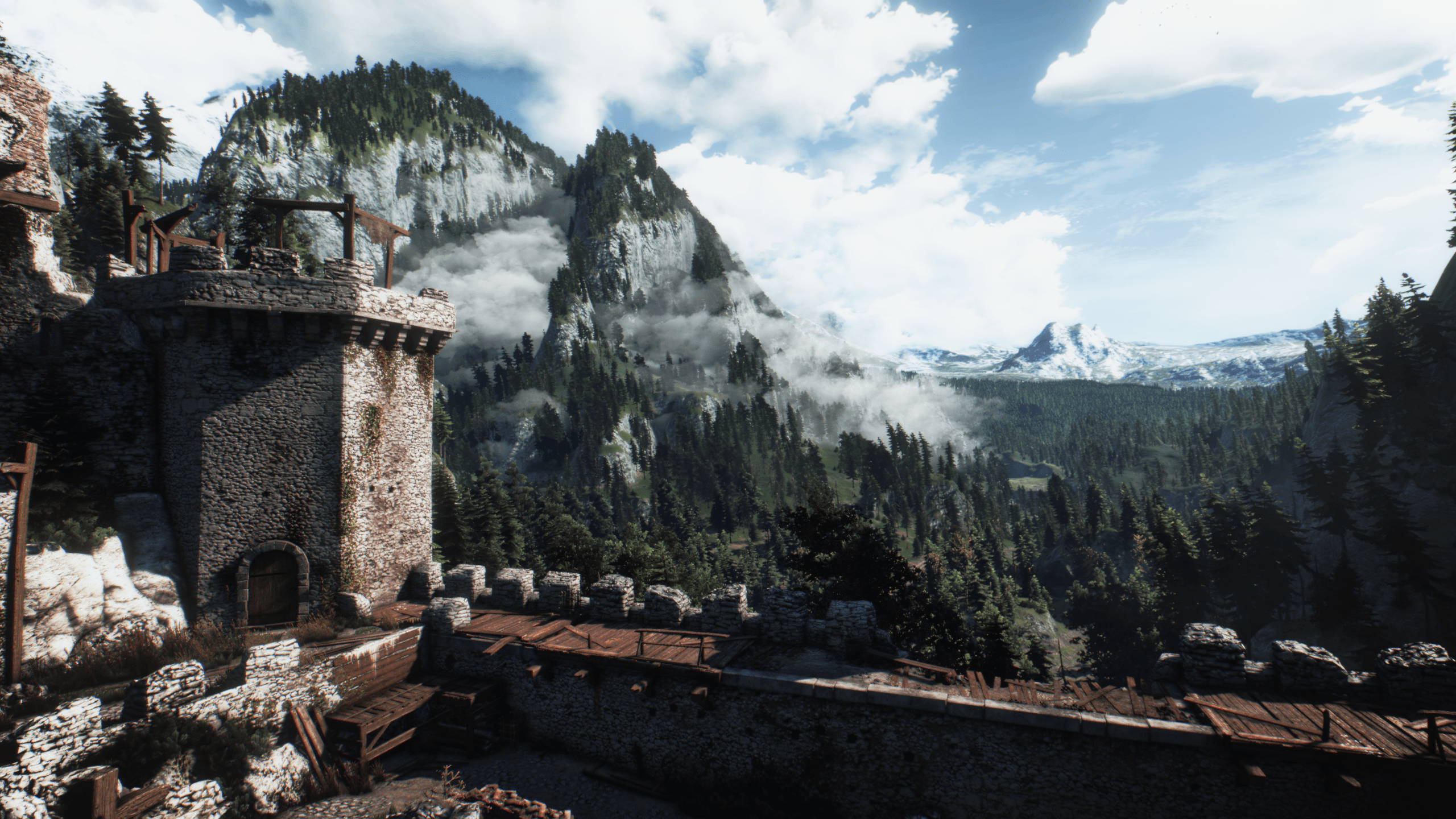 Kaer Morhen Wallpapers - Top Free Kaer Morhen Backgrounds - WallpaperAccess