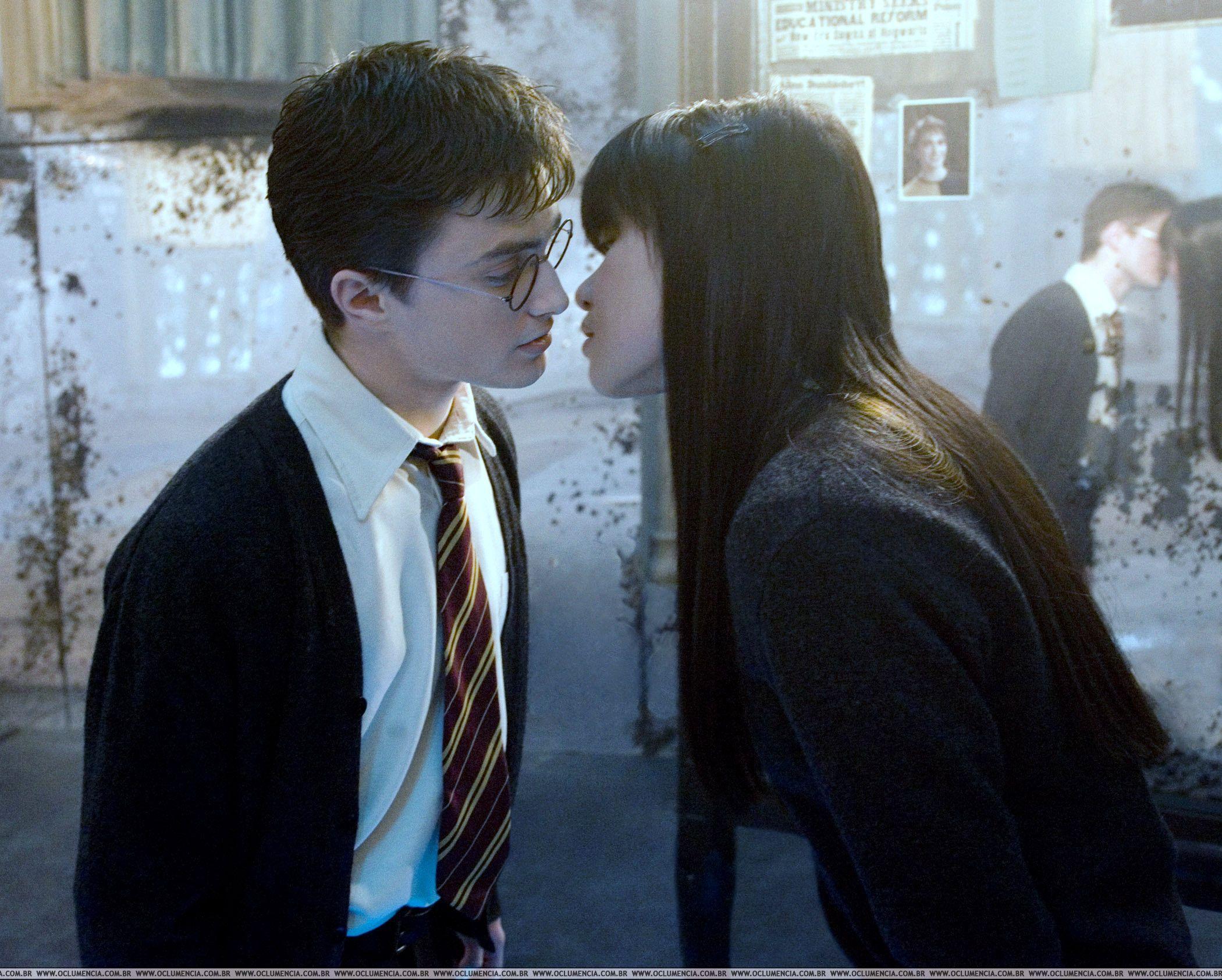 2100x1684 Cho Chang and Harry Potter Chang Photo
