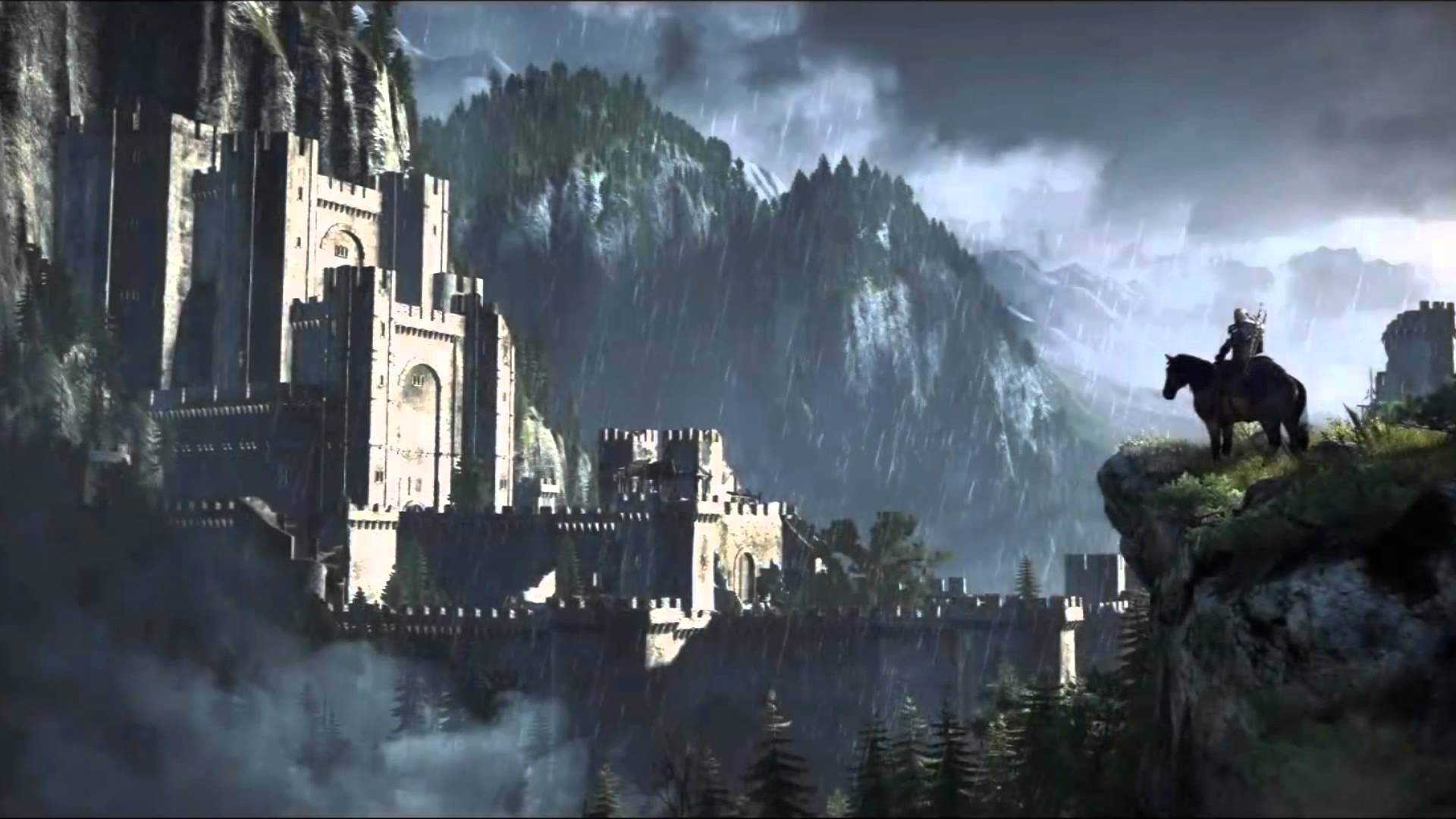1920x1080 Witcher 3 Animated Wallpaper 3 Kaer Morhen