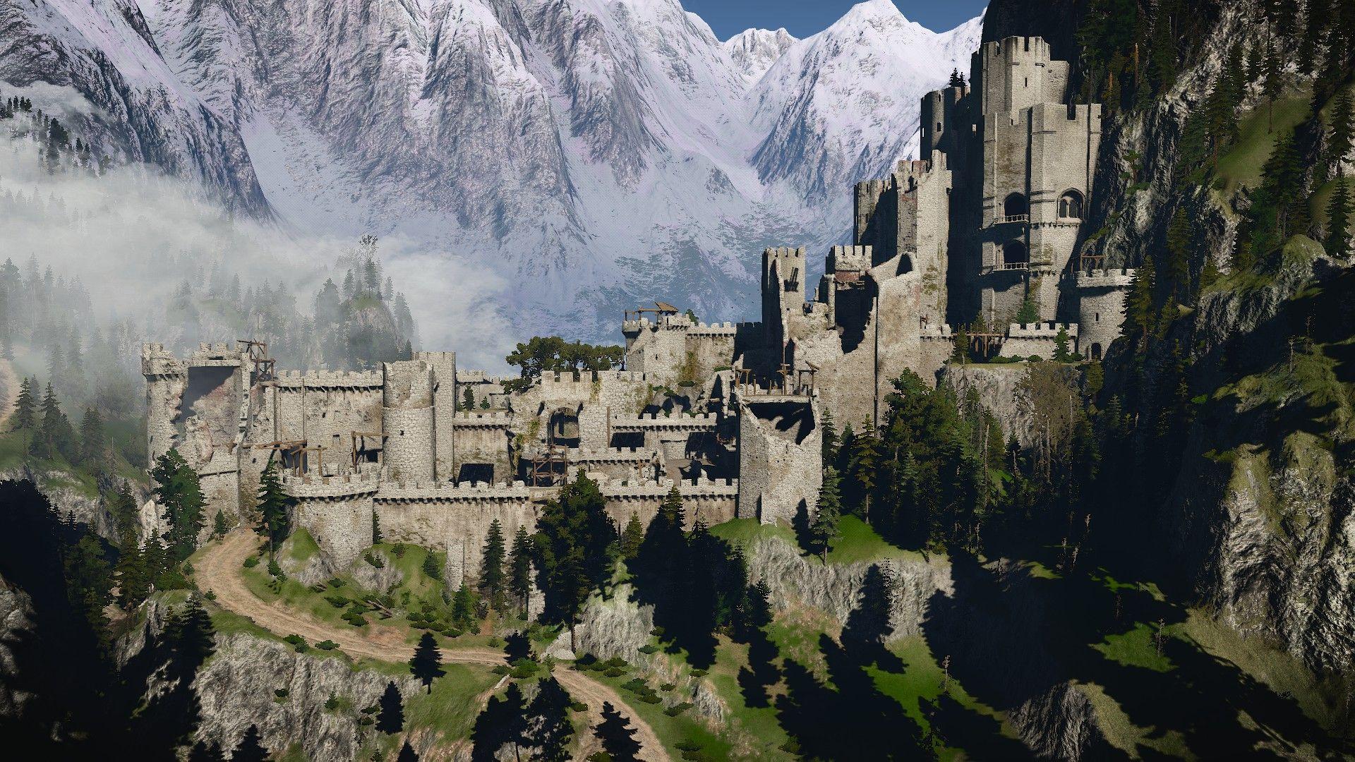 Kaer Morhen Wallpapers - Top Free Kaer Morhen Backgrounds - WallpaperAccess