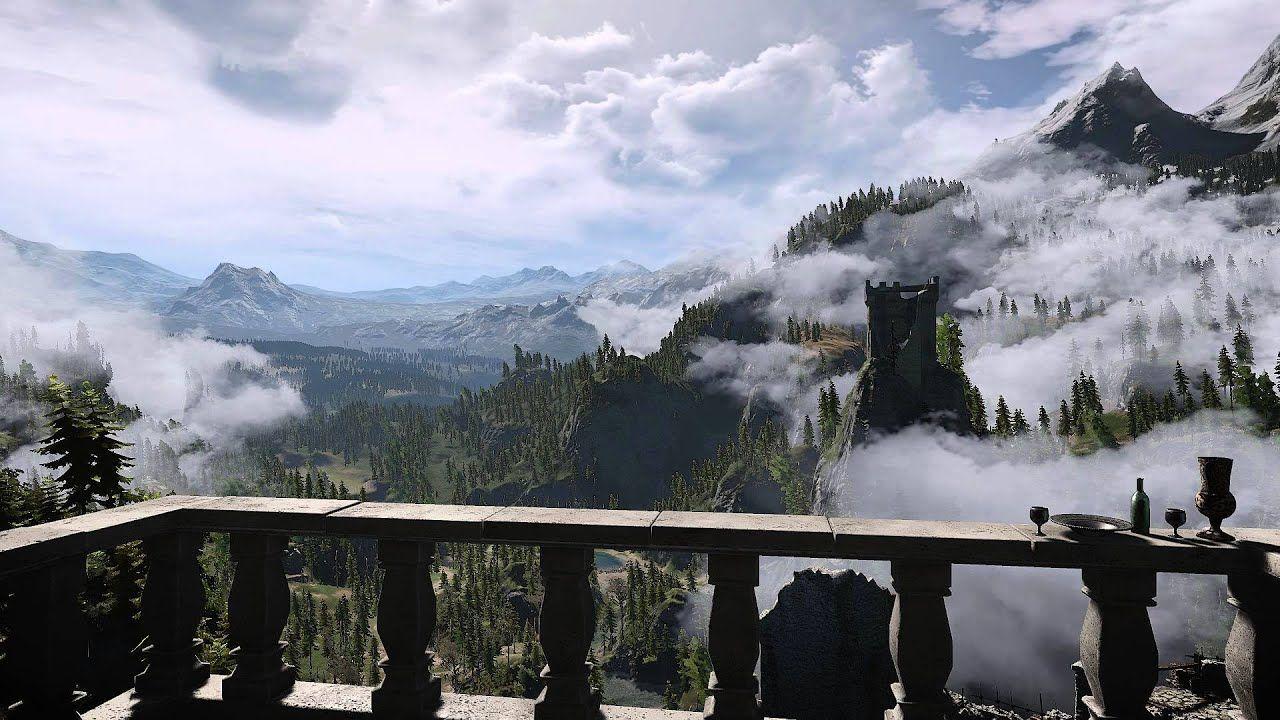 1280x720 Witcher 3 Kaer Morhen Countryside 1 Video Desktop Wallpaper Dreamscene
