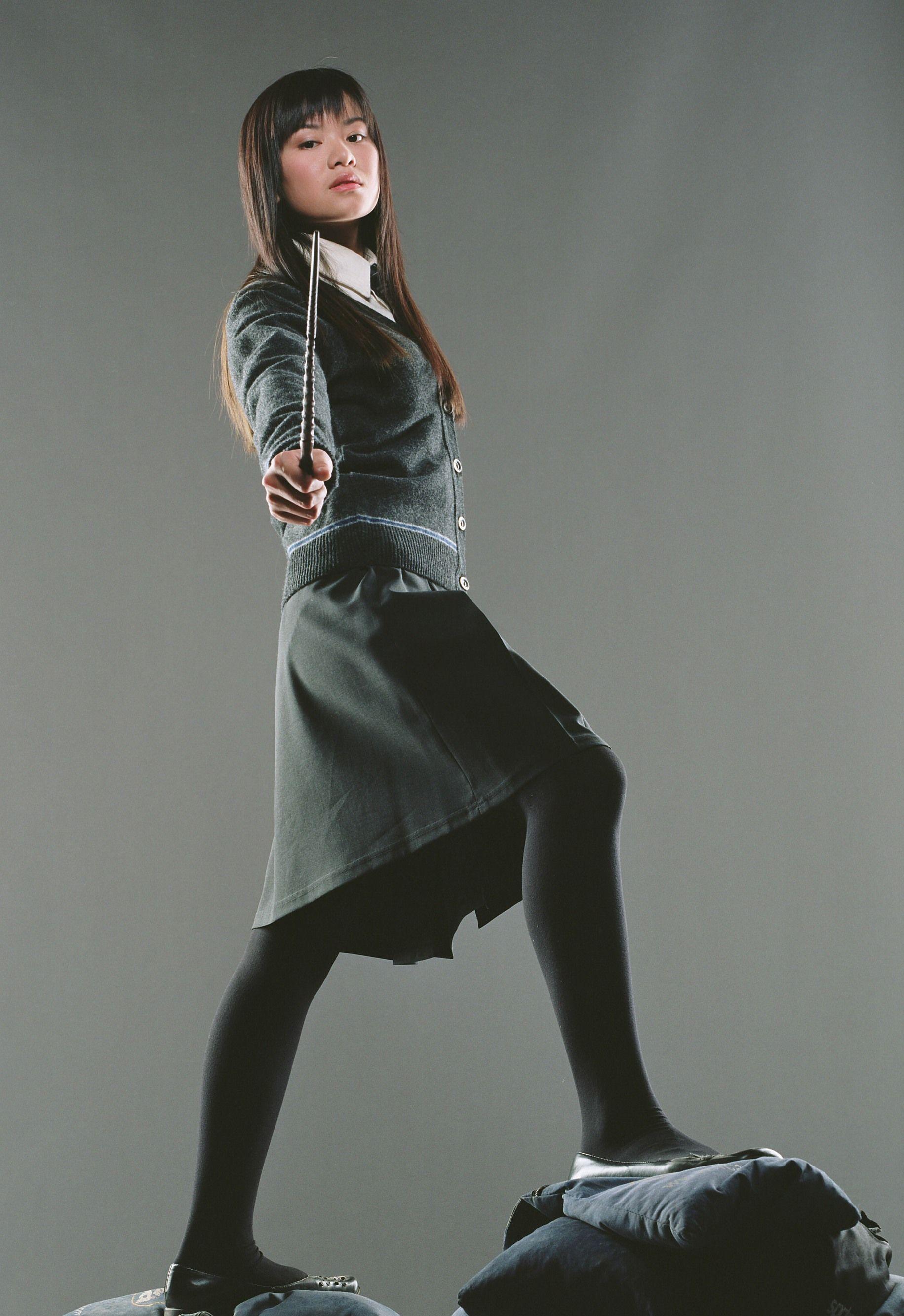 1831x2667 In which I accidently buy a Cho Chang cosplay. Harry potter characters, Harry potter actors, Harry potter girl