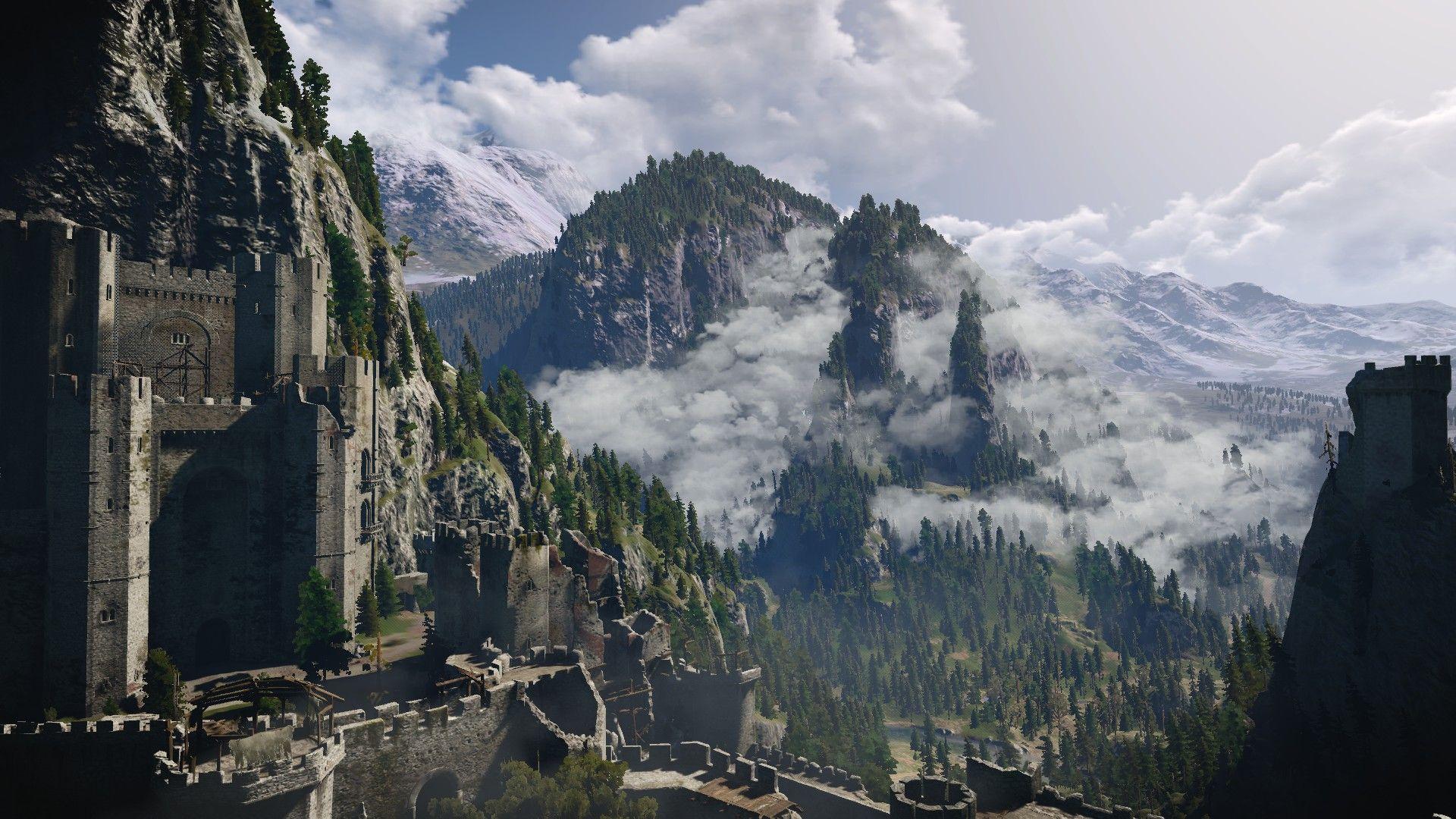 1920x1080 Kaer Morhen at The Witcher 3 Nexus and community