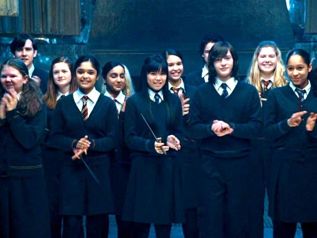 1024x768 Cho Chang and Dumbledore's Army Chang photo