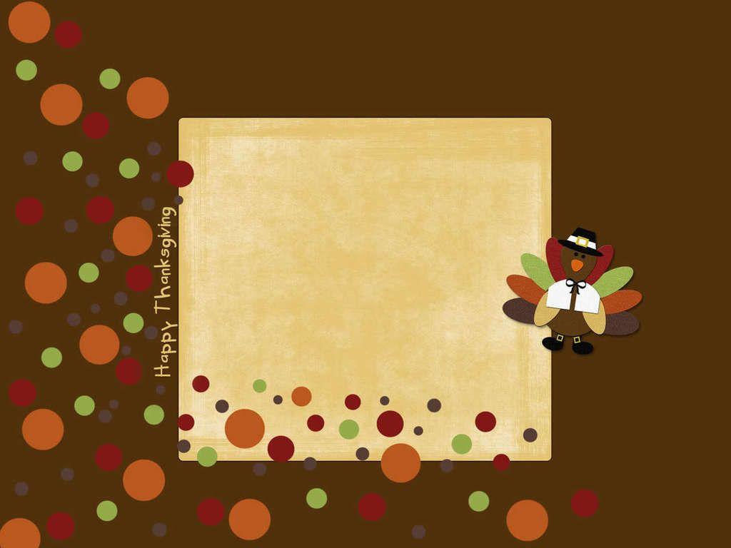1024x768 Cute Thanksgiving Best Quality Wallpaper 16485