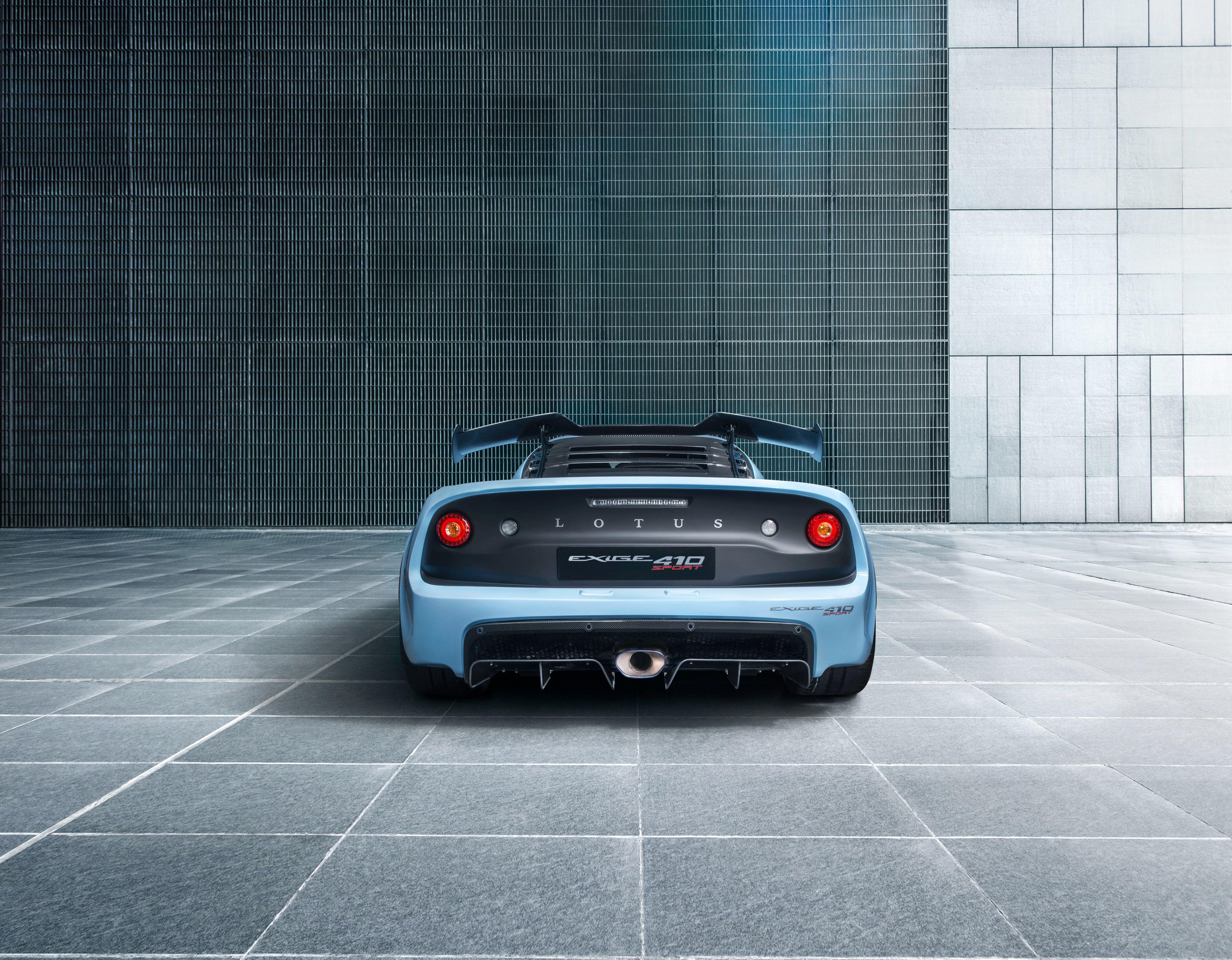 4096x3191 Lotus Exige Sport 410 2018 Rear, HD Cars, 4k Wallpaper, Image, Background, Photo and Picture