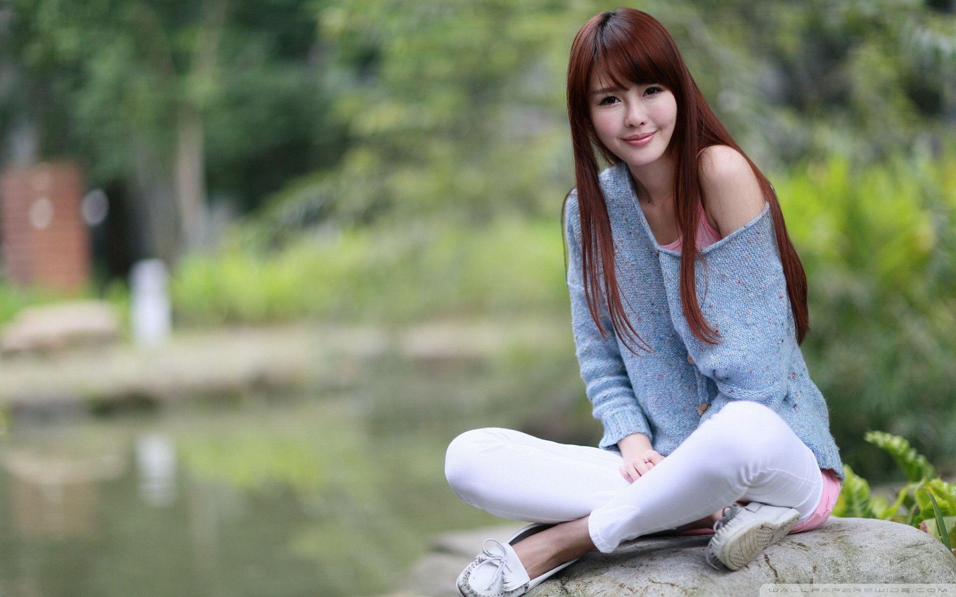 1920x1200 Cute Asian Wallpaper Download Free