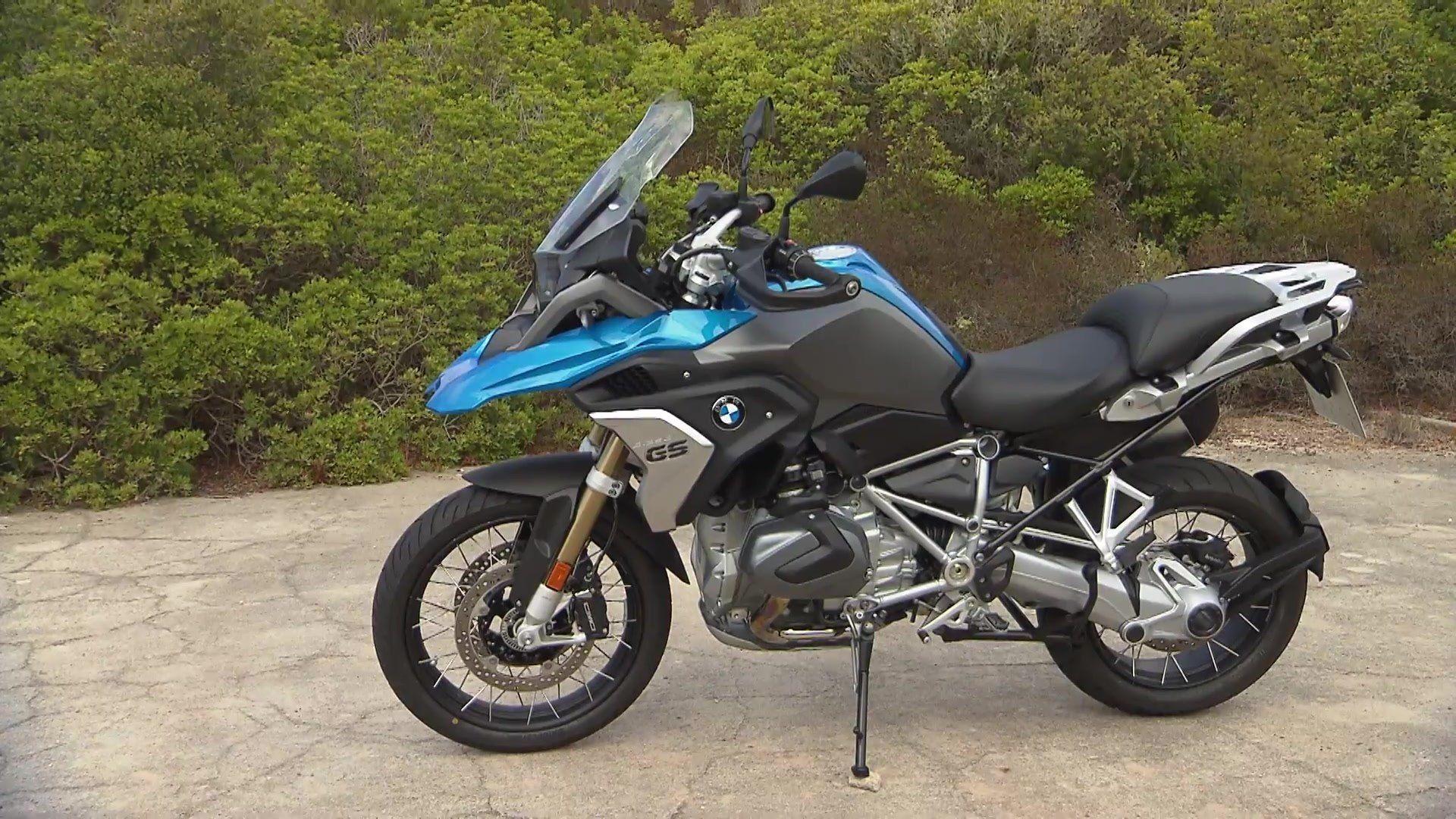 1920x1080 BMW R 1250 GS Design Video