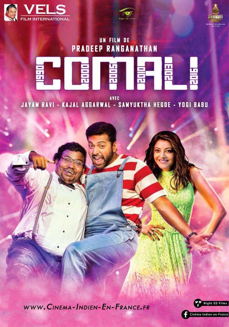 755x1080 Comali (2019)