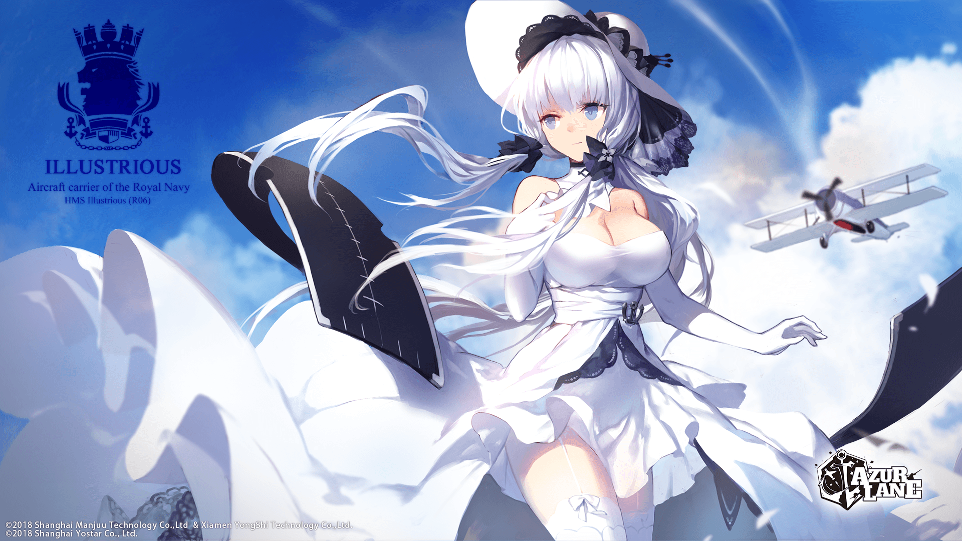 1920x1080 Azur lane. Anime, Wallpaper background, Anime wallpaper
