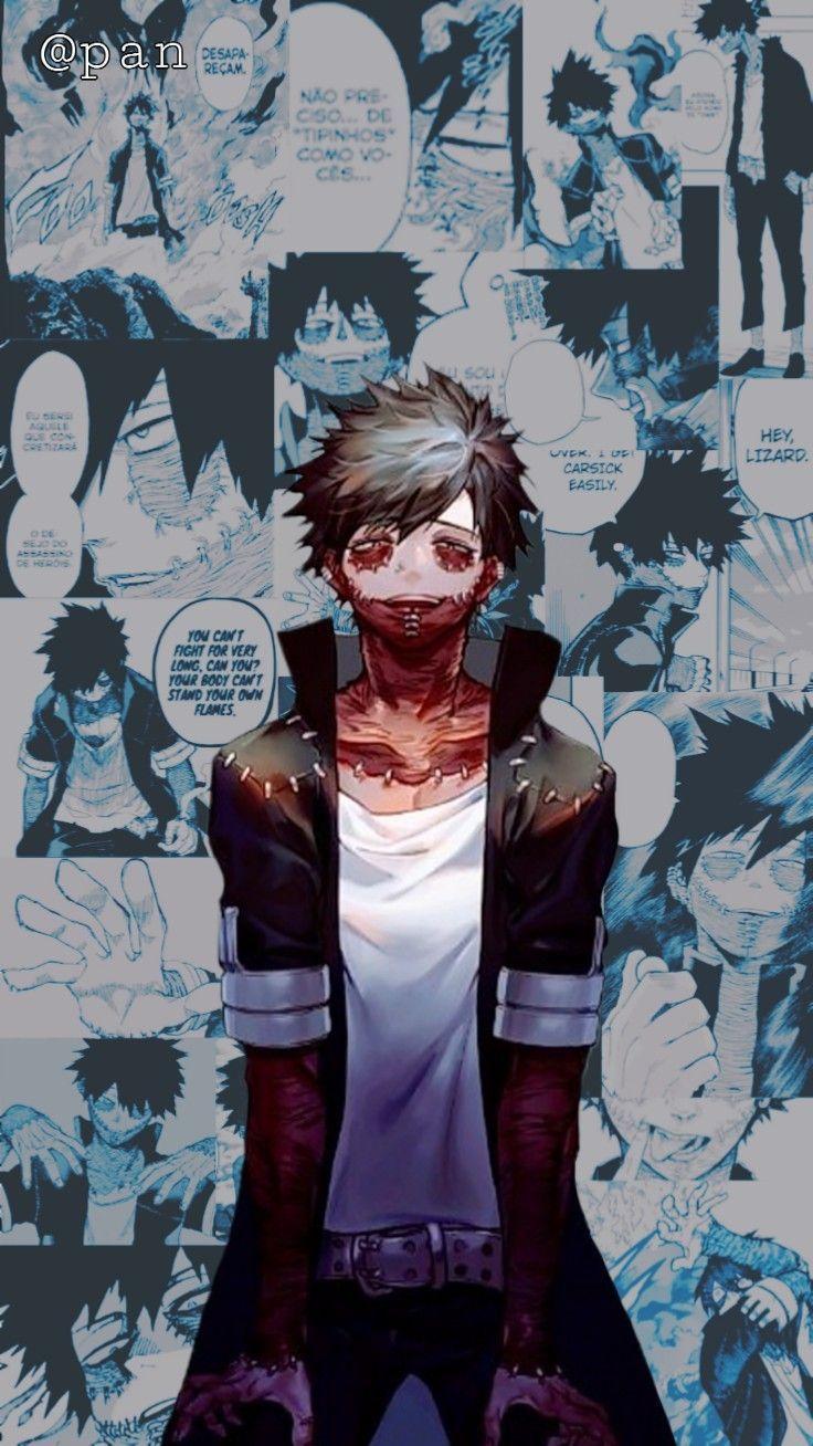 736x1308 My hero academia villain dabi wallpaper. Cute anime wallpaper, Anime wallpaper phone, Evil anime