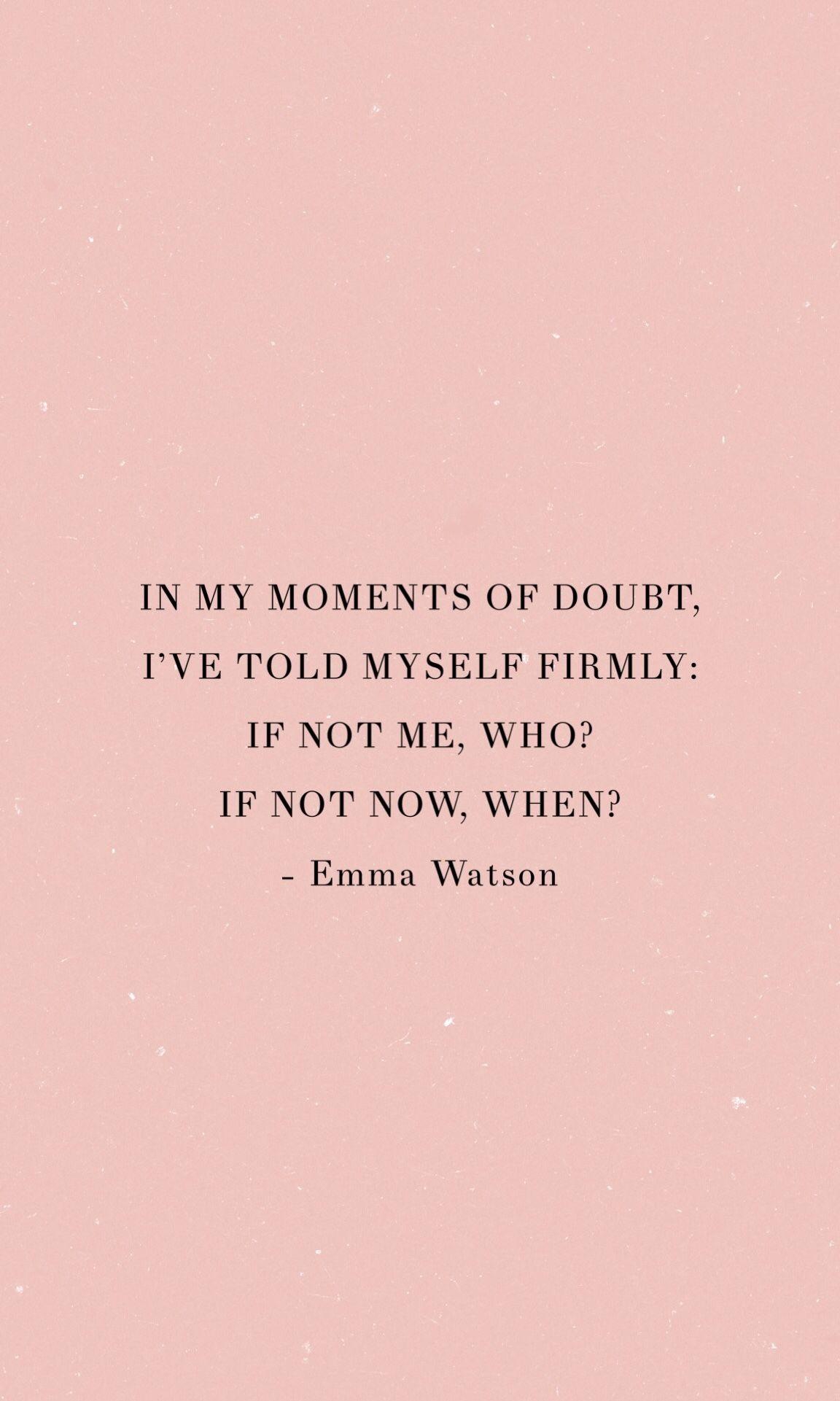 1152x1921 Emmawatson #quotes #courage. .. Female empowerment, female strength, empowered women, woman strength, gir. Courage quotes, Wallpaper quotes, Empowerment quotes