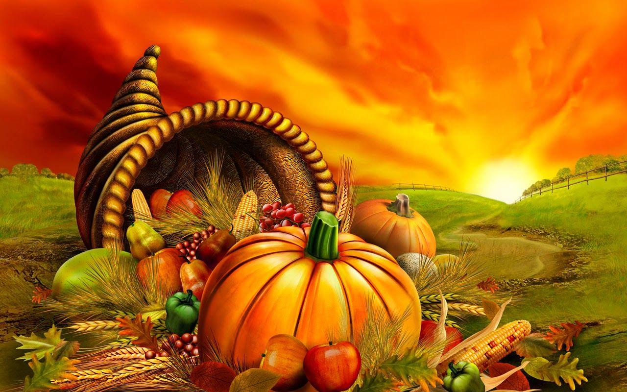 1280x800 Thanksgiving Wallpaper