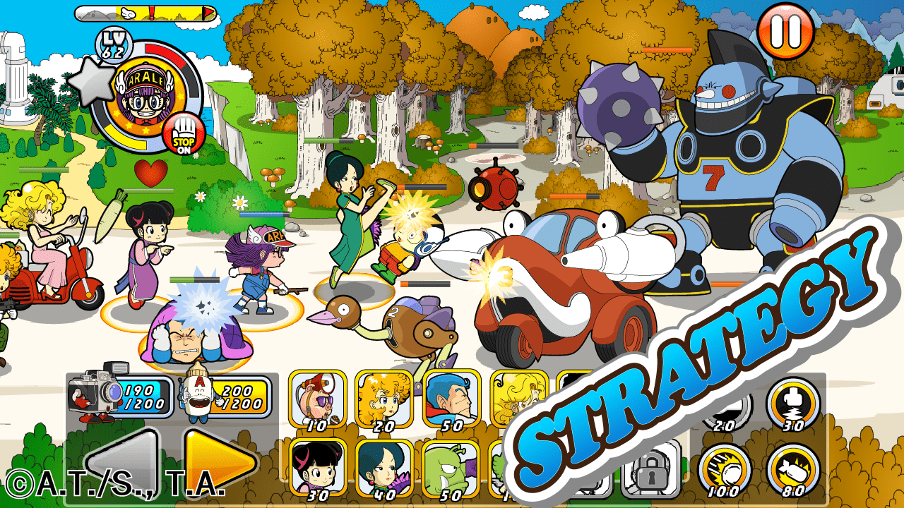 1280x720 Dr. Slump Defense Latest version apk