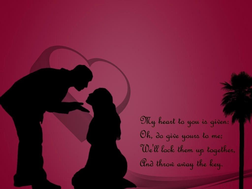 Download Cute Baby Couple Lovely Proposal Wallpaper | Wallpapers.com