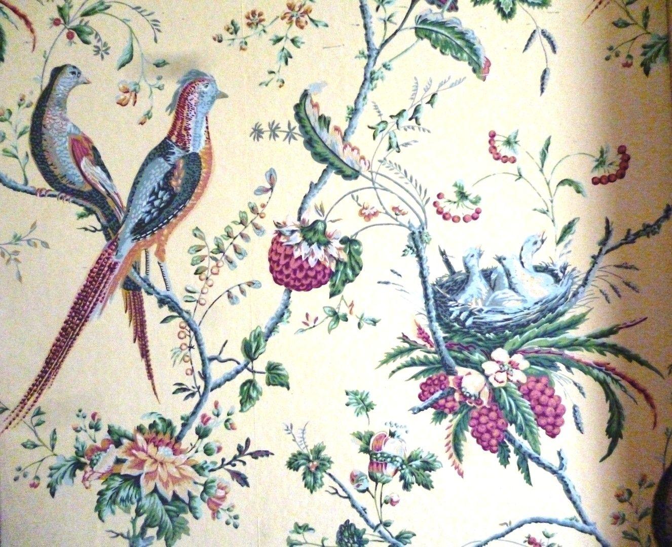 1326x1080 Writing Straight From The Heart: Old Fashioned Wallpaper for the Birds!
