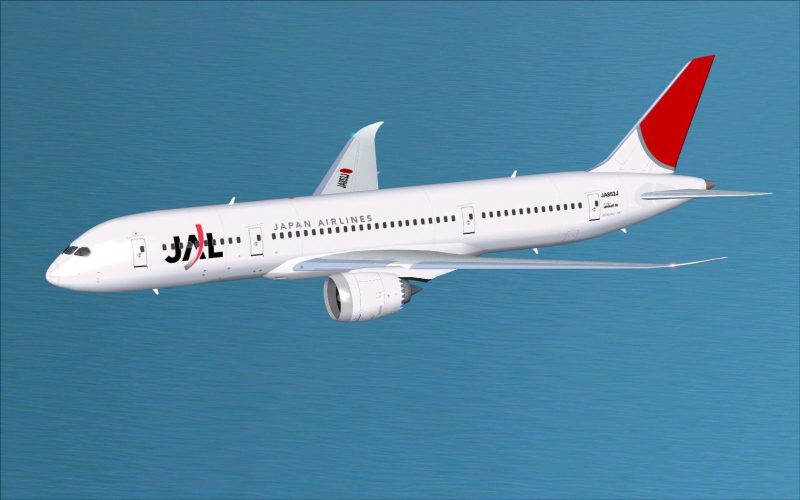 1600x1000 Japan Airlines Boeing