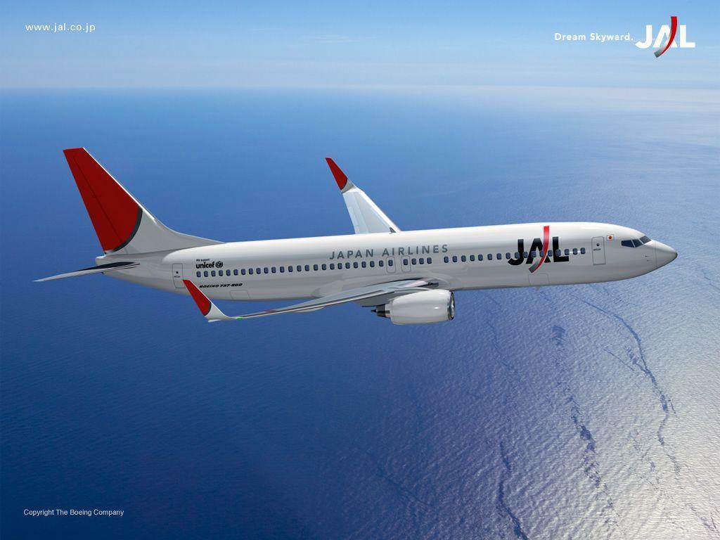 1024x768 JAL 737 800. Passenger, Passenger Jet, Japan