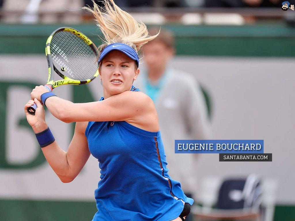 1024x768 Eugenie Bouchard Wallpaper